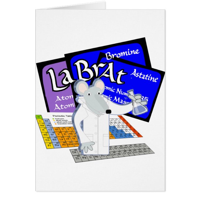 De Rat van het laboratorium die met Elementen van  (Voorkant)
