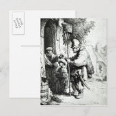 De Ratcatcher, 1632 Briefkaart (Voorkant / Achterkant)