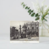 De Rathhaus, Hildesheim Briefkaart (Staand voorkant)