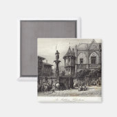De Rathhaus, Hildesheim Magneet (Voorkant / Achterkant)