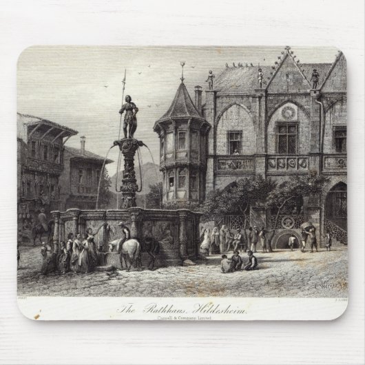 De Rathhaus, Hildesheim Muismat (Voorkant)
