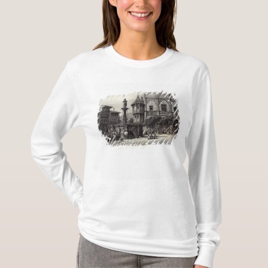 De Rathhaus, Hildesheim T-shirt (Voorkant)