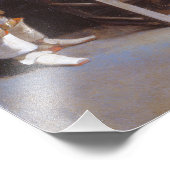 De ratificatie van het Verdrag van Münster 1648 Foto Afdruk (Hoek)