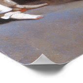 De ratificatie van het Verdrag van Münster 1648 Poster (Hoek)