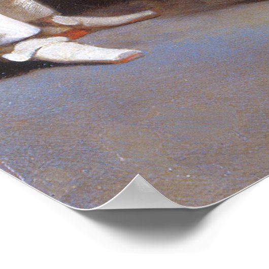 De ratificatie van het Verdrag van Münster 1648 Poster (Hoek)