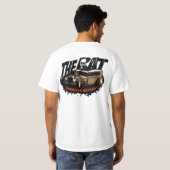 DE RATROD T-SHIRT (Achterkant volledig)