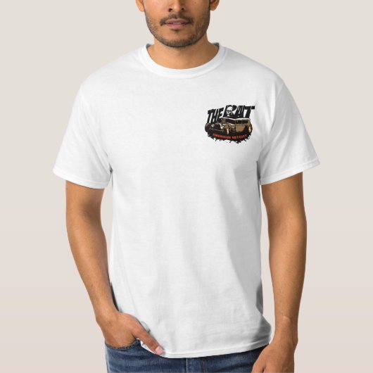DE RATROD T-SHIRT (Voorkant)