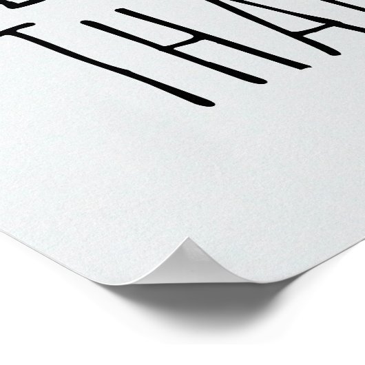 De ratten eten beter dan wij poster (Hoek)