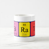 De Ratten van het laboratorium periodieke mok van  (Center)