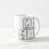 De Ratten van het laboratorium periodieke mok van  (Voorkant rechts)