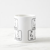 De Ratten van het laboratorium periodieke mok van  (Center)