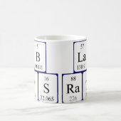 De Ratten van het laboratorium periodieke mok van  (Center)