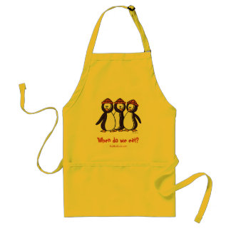 De Rattles Apron Standaard Schort