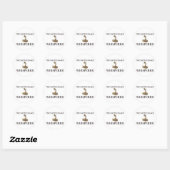 De Rattlesnake Whisperer Ronde Sticker (Vel)