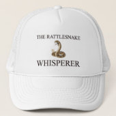 De Rattlesnake Whisperer Trucker Pet (Voorkant)