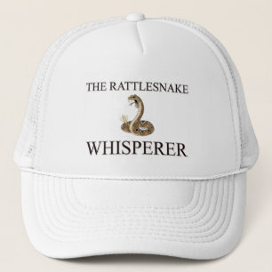De Rattlesnake Whisperer Trucker Pet
