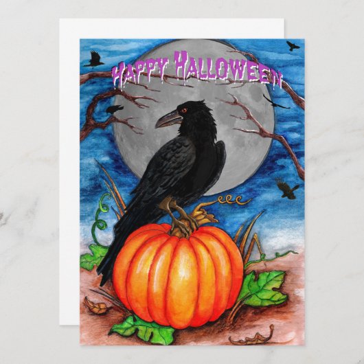 De Raven (Voorkant / Achterkant)