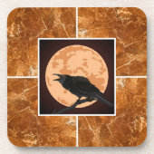 DE RAVEN BIER ONDERZETTER (Voorkant)