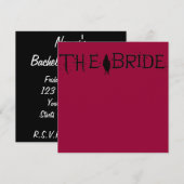 De Raven Bride Kaart (Voorkant / Achterkant)