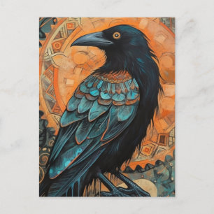De Raven Briefkaart