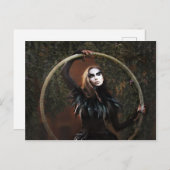 De Raven Briefkaart (Voorkant / Achterkant)