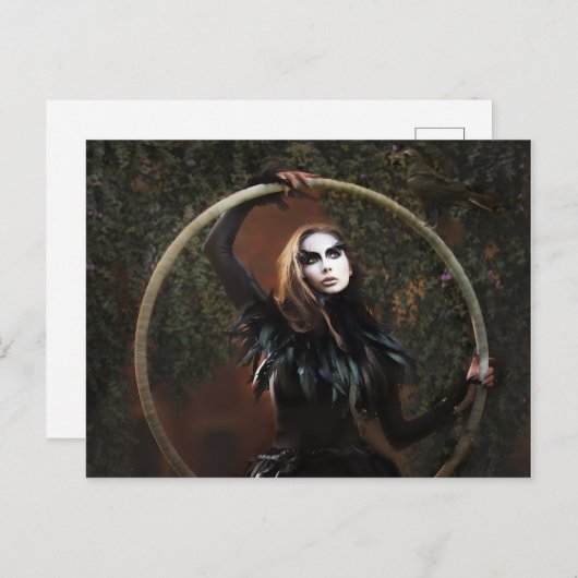 De Raven Briefkaart (Voorkant / Achterkant)