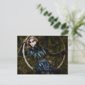 De Raven Briefkaart (Staand voorkant)