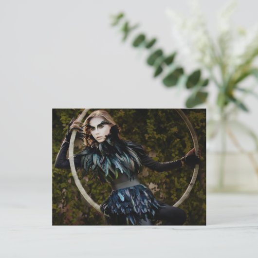 De Raven Briefkaart (Staand voorkant)