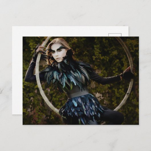 De Raven Briefkaart (Voorkant / Achterkant)