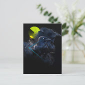 De Raven Briefkaart (Staand voorkant)