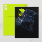 De Raven Briefkaart (Voorkant / Achterkant)