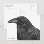 De Raven Briefkaart (Voorkant / Achterkant)
