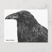 De Raven Briefkaart (Voorkant)