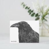 De Raven Briefkaart (Staand voorkant)