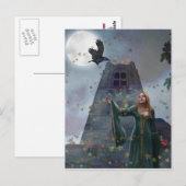 De Raven (Briefkaart) Briefkaart (Voorkant / Achterkant)