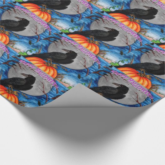 De Raven Cadeaupapier (Hoek)