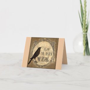 De Raven Card Bedankkaart