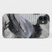 De Raven Case-Mate iPhone Case (Achterkant (horizontaal))