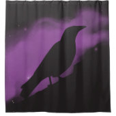 De Raven Douchegordijn (Voorkant)