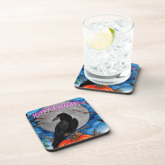 De Raven Drankjes Onderzetter (Rechterzijde)