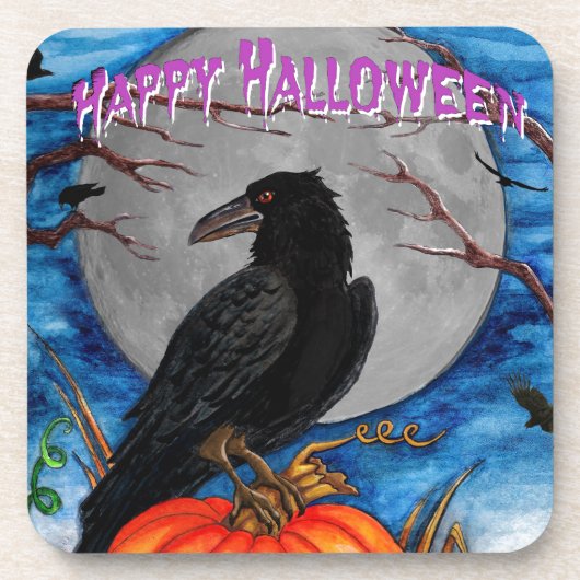 De Raven Drankjes Onderzetter (Voorkant)