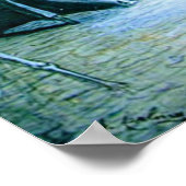 De Raven Edgar Allan Poe Poster (Hoek)