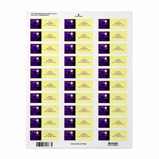 De Raven - Etiket (Full Sheet)