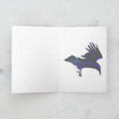 De Raven Halloween kaarten (Binnen)