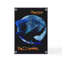 De Raven Halloween kaarten
