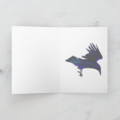 De Raven Halloween kaarten (Binnen)