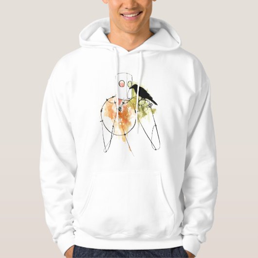 De Raven Hoodie (Voorkant)