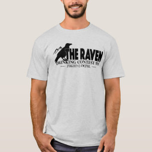 De Raven Indiana Jones inspireerde Mannen lichtT-s T-shirt