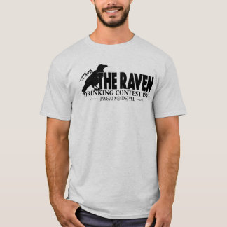 De Raven Indiana Jones inspireerde Mannen lichtT-s T-shirt