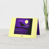 De Raven - Kaart (Achterkant)